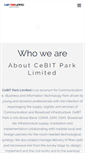 Mobile Screenshot of cebitpark.com